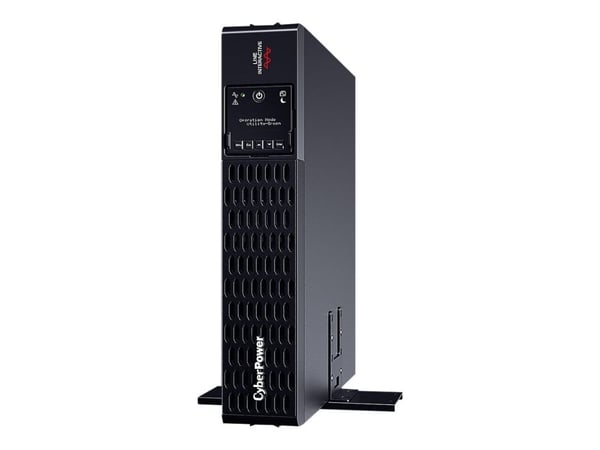 CyberPower Smart App Professional Rackmount Series PR2200ERT2U - UPS (rackmonterbar/ekstern) - AC 220/230/240 V - 2200 watt - 2200 VA - RS-232, USB...