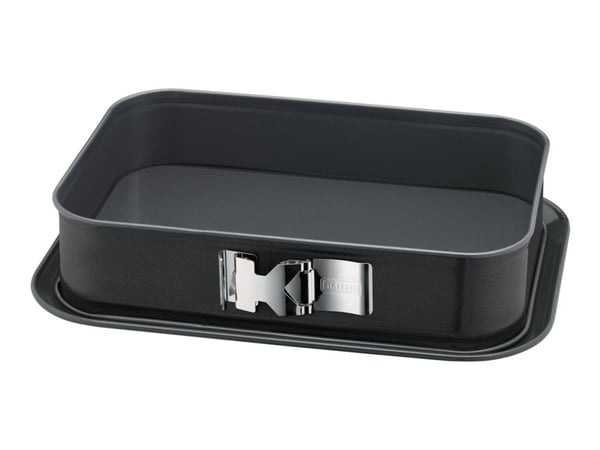 Kaiser La Forme Plus - Springform - 36 x 24 x 8 cm - 5 L - ikke-klebende - rektangulær