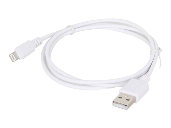 Cablexpert - Lightning-kabel - USB hann til Lightning hann - 1 m - skjermet - hvit