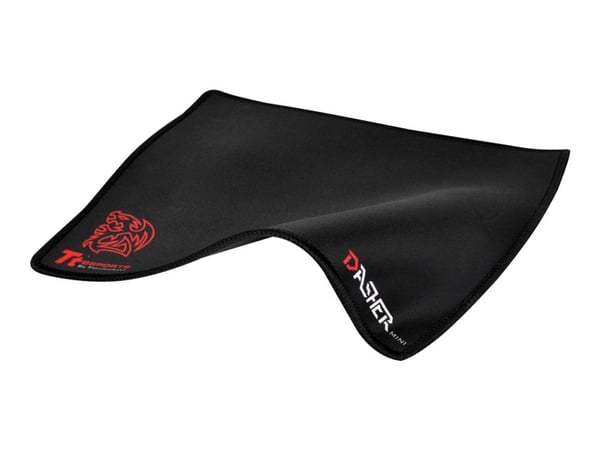Tt eSPORTS TALON Elite RGB Combo - Mus - optisk - 6 knapper - kablet - USB - svart