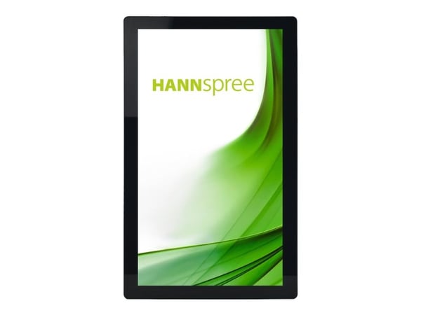 Hannspree HO165PTB - HO Series - LED-skjerm - 15.6" - åpen ramme - berøringsskjerm - 1920 x 1080 Full HD (1080p) @ 60 Hz - 250 cd/m² - 700:1 - 25 m...