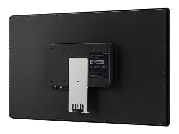 iiyama ProLite TF2415MC-B2 - LED-skjerm - 23.8" - åpen ramme - berøringsskjerm - 1920 x 1080 Full HD (1080p) @ 60 Hz - VA - 350 cd/m² - 3000:1 - 16...