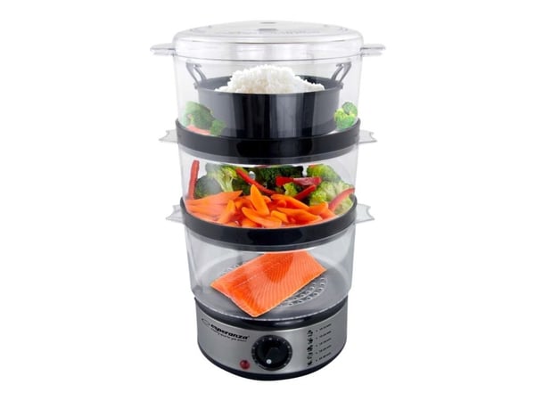 Esperanza STEAM VOCANO - Dampkoger - 7,5 litraa - 400 W