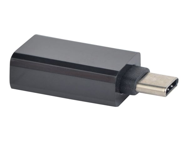 Cablexpert CC-USB2-CMAF-A, USB Type-C, USB A-tyyppi, Musta