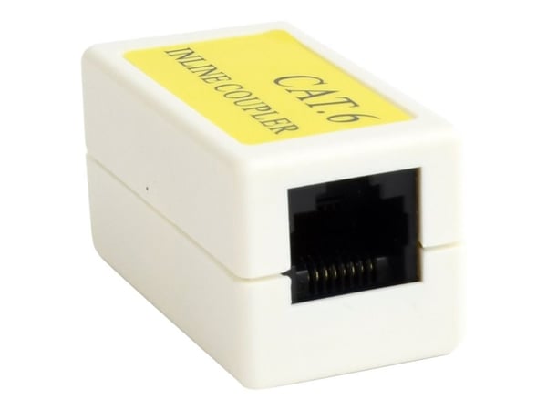Gembird NCA-LC6-01, RJ-45F, RJ-45F, Valkoinen