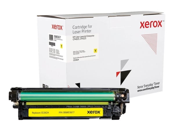 Everyday - Gul - kompatibel - tonerpatron (alternativ for: HP CE262A) - for HP Color LaserJet Enterprise CP4025dn, CP4025n, CP4525dn, CP4525n, CP45...