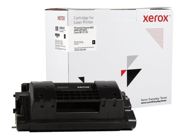 Everyday - Svart - kompatibel - tonerpatron (alternativ for: Canon CRG-039H, HP CF281X) - for Canon imageCLASS LBP351, LBP352; Satera LBP351; HP La...