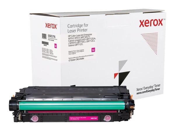 Everyday - Magenta - kompatibel - tonerpatron (alternativ for: Canon CRG-040M, HP CF363A) - for HP Color LaserJet Enterprise MFP M577; LaserJet Ent...