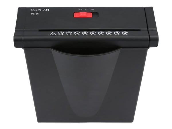 OLYMPIA PS 36 - Makulator - stripekutt - 6 mm - P-2