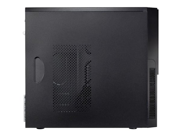 Inter-Tech IT-6865 - Tower - micro ATX - ingen strömförsörjning (ATX) - USB/ljud