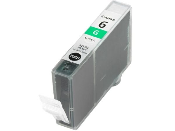 Canon BCI-6G - Grön - original - bläcktank - för i990, 9900, 9950; PIXMA iP8500