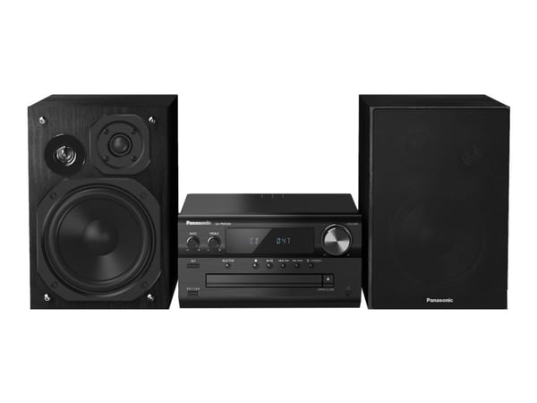 Panasonic SC-SC-PMX94EG - Ljudsystem - 2 x 60 Watt - svart