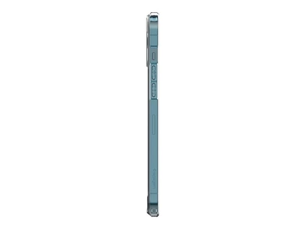 Spigen Ultra Hybrid - Baksidedeksel for mobiltelefon - polykarbonat, termoplast-polyuretan (TPU) - krystallklar - for Apple iPhone 12 Pro Max