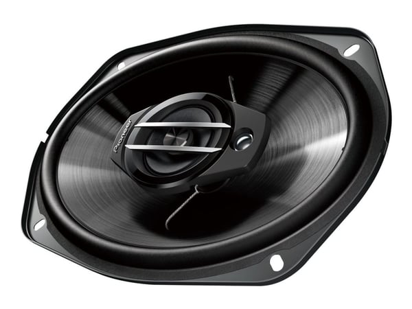 Pioneer G-series TS-G6930F - Høyttaler - for bil - 45 watt - treveis - koaksial - 6" x 9"