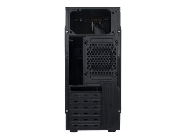 Inter-Tech B-30 - Tower - ATX - ingen strømforsyning (ATX) - svart - USB/lyd