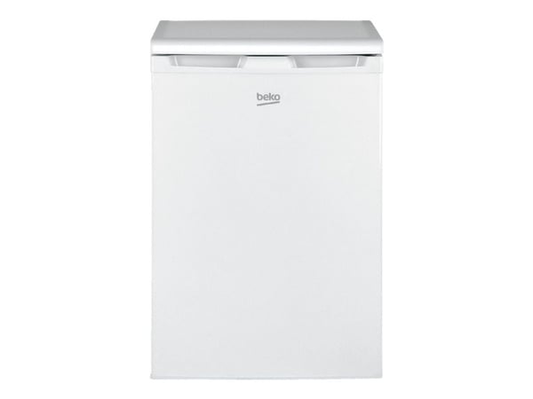 Beko TSE1284N - Kjøleskap med fryserboks - under disken - bredde: 54 cm - dybde: 59 cm - høyde: 84 cm - 114 liter - Klasse E - hvit