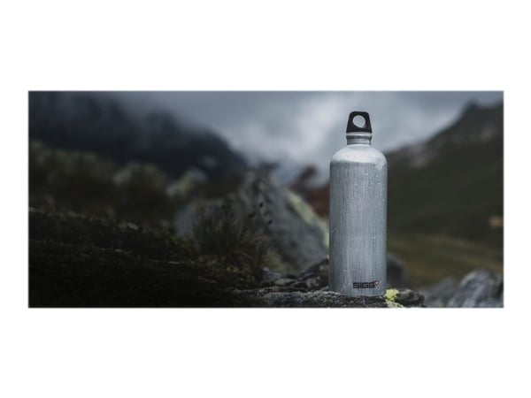 Sigg Traveller - Drikkeflaske - 1 L - alu