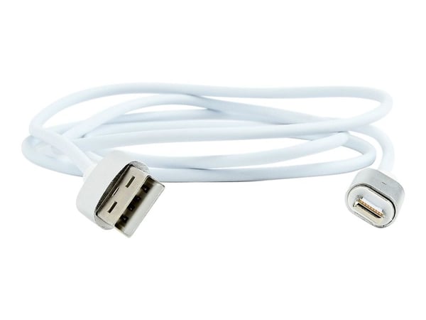 Cablexpert - Lightning-kabel - USB hann til Lightning hann magnetisk - 1 m - sølv