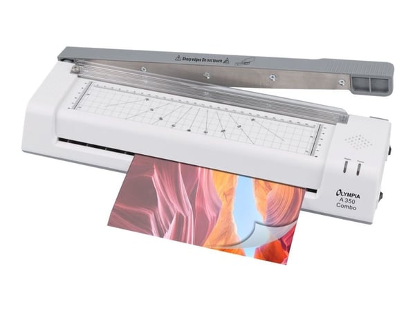 Olympia A 350 Combo - Laminator - kald- eller varmlaminator - pose - 33 cm