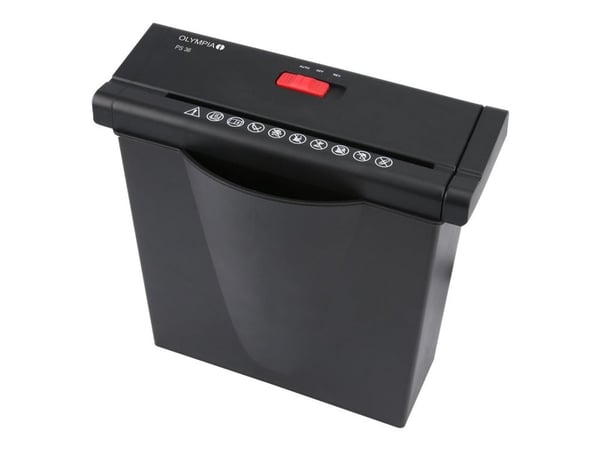 OLYMPIA PS 36 - Makulator - stripekutt - 6 mm - P-2