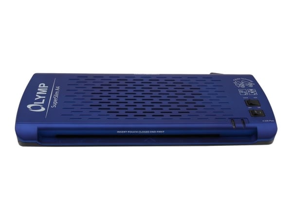 Olympia A 235 Plus - Laminator - laminator for kald- eller varmlaminering - pose - 23,5 cm