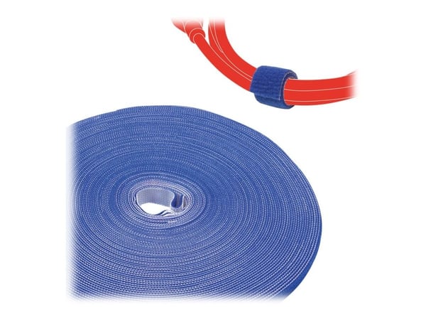 LTC PRO ROLL STRAP - Kosketuskiinnitteinen hihna - sininen