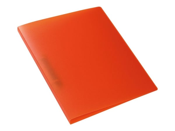 HERMA - Ringperm - bokryggbredde: 25 mm - for A4 - gjennomskinnelig oransje