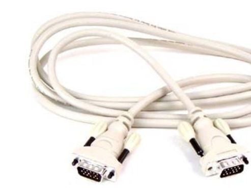 Belkin PRO Series VGA Monitor Signal Replacement Cable - VGA-kabel - HD-15 (VGA) (hann) til HD-15 (VGA) (hann) - 3 m - formstøpt, flertrådet, tomme...