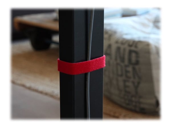 LTC ROLL STRAP - Kardborreremsa - vit, blå, gul, röd
