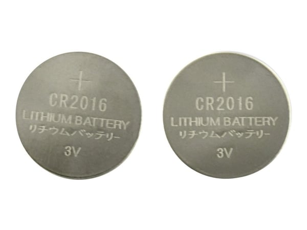 EnerGenie - Batteri 2 x CR2016 - Li - 80 mAh