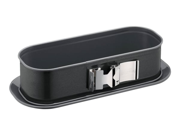 Kaiser La Forme Plus - Springform loaf pan - 30 x 11 x 8 cm - 1.85 L - ikke-klebende - svart