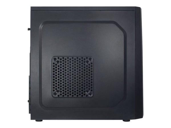Inter-Tech B-30 - Tower - ATX - ingen strømforsyning (ATX) - svart - USB/lyd