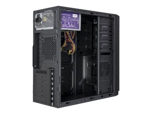 Inter-Tech IT-5916 - Tower - ATX 500 watt (ATX12V 2.03) - USB/lyd