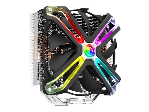 Zalman CNPS17X PC-kylning Komponent CPU-kylare 14 cm Svart, Grå