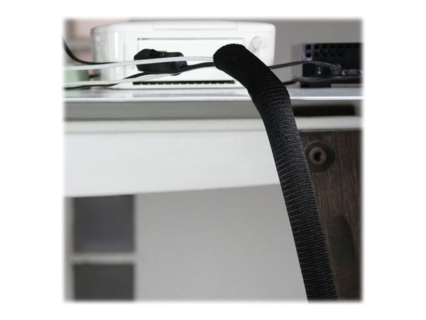 LTC PRO KABELRÖR - Kabelisolering - 25 m - sort