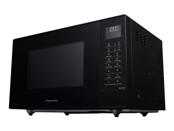 Panasonic NN-CT56JBGPG - Mikrobølgeovn med konveksjon og grill - 27 liter - 1000 W