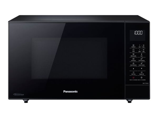 Panasonic NN-CT56JBGPG - Mikrobølgeovn med konveksjon og grill - 27 liter - 1000 W