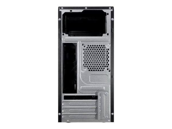 Inter-Tech IT-6865 - Tower - micro ATX - ingen strömförsörjning (ATX) - USB/ljud