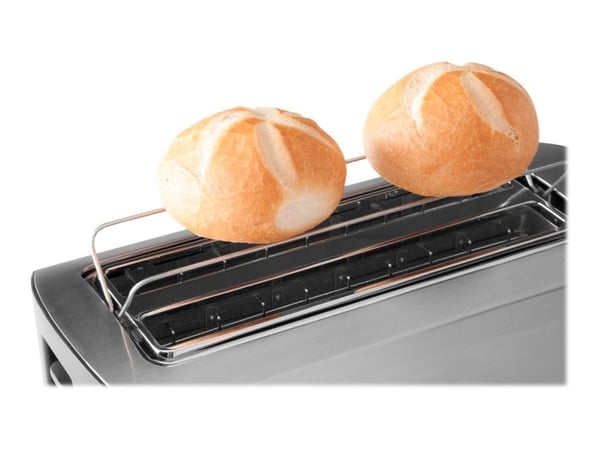 Gastroback Design PRO 2S - Brødrister - 2 skive - 2 Spor - børstet rustfritt stål