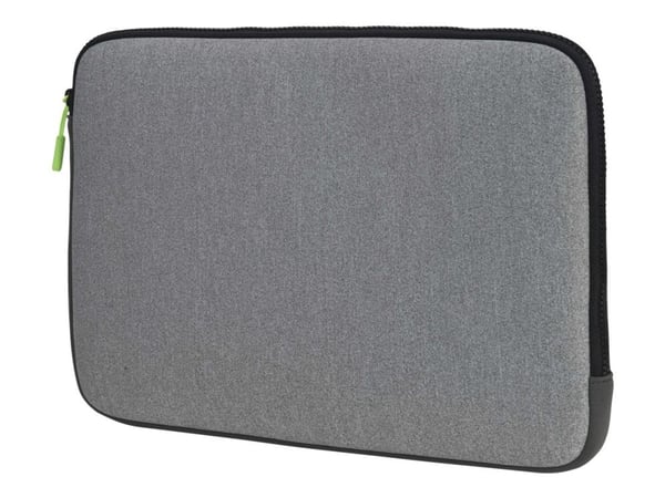DICOTA Skin FLOW - Notebookhylster - 13" - 14.1" - grå, grønn