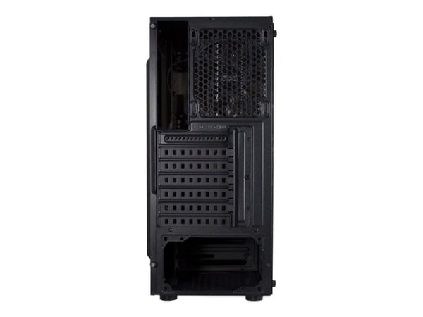 Inter-Tech 88881309, ITX-Tower, PC, Sort, ATX,ITX, Hjemme/kontor, Blå