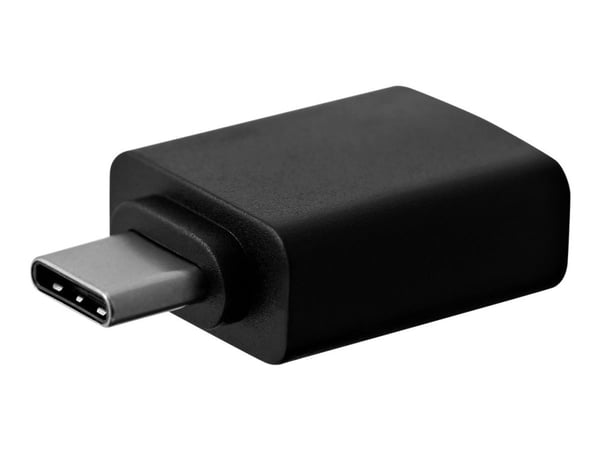 V7 - USB-kabel - USB-C (hann) reversibel til USB-type A (hunn) - USB 3.0 - svart