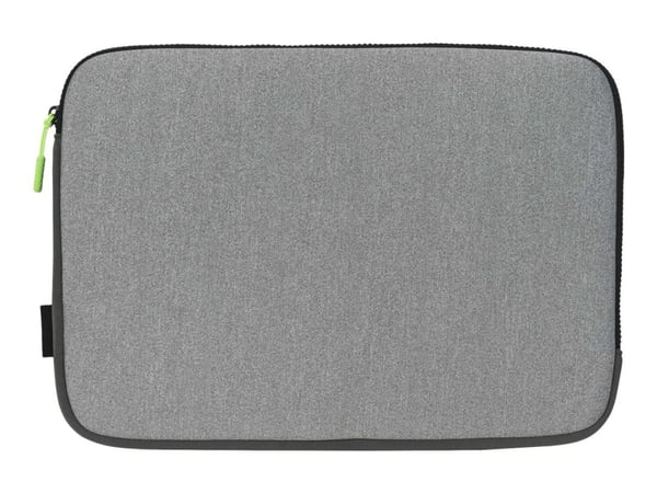 DICOTA Skin FLOW - Notebookhylster - 13" - 14.1" - grå, grønn