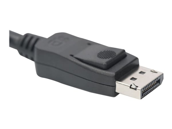 Digitus ASSMANN - DisplayPort-kaapeli - DisplayPort (M) - DisplayPort (M) - DisplayPort 1.4 - 1 m - 4K-tuki, 8K-tuki, 5K-tuki - Musta (AK-340106-01...