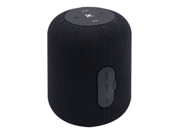 Gembird SPK-BT-15 - Kaiutin - kannettava - langaton - Bluetooth - 5 Watt - musta