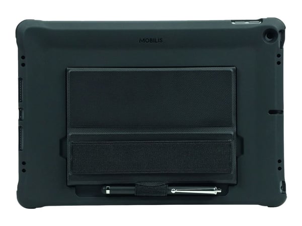 Mobilis PROTECH - Baksidedeksel for nettbrett - TFP 4.0 - svart - 10.2" - for Apple 10.2-inch iPad (7. generasjon)