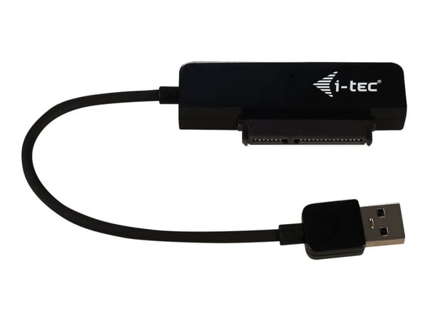 i-Tec MySafe Advance - Lagringspakning - 2,5" - SATA 6Gb/s - USB 3.0 - sort