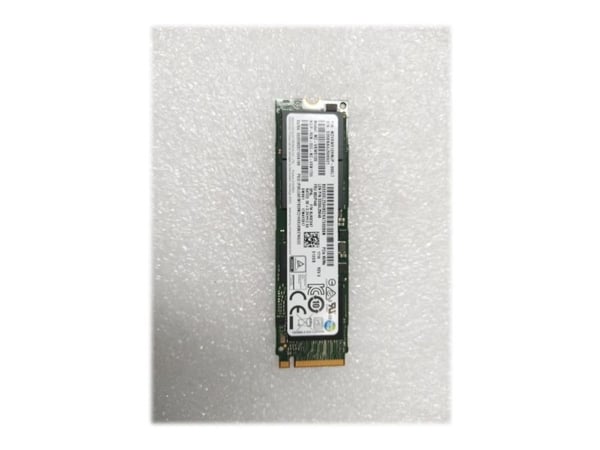 Samsung - SSD - kryptert - 512 GB - intern - M.2 2280 - PCIe 3.0 x4 (NVMe) - TCG Opal Encryption - FRU, (CRU) - Tier 1 - for ThinkPad P50; P51; P71...