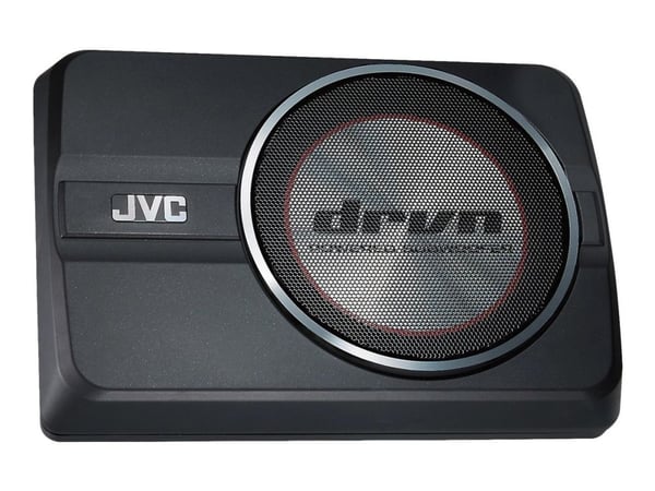 JVC CW-DRA8 - DRVN - subbasshøyttaler - for bil - 150 watt - 8"