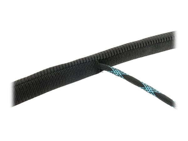 LTC PRO KABELRÖR - Kabelisolering - 25 m - sort